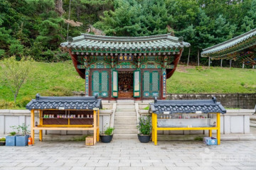 산들공원 여행 추천 - 메고지고