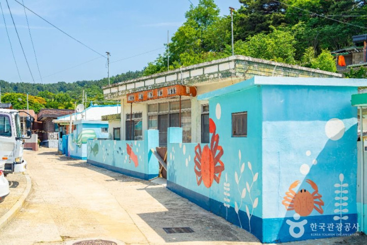 후포리 벽화마을 여행 추천 - 메고지고