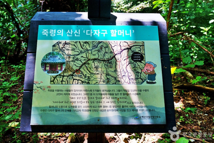죽령옛길 여행 추천 - 메고지고