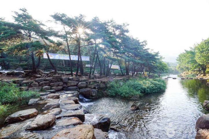 옥천계곡 여행 추천 - 메고지고