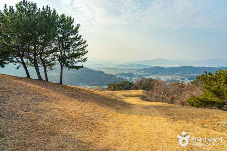 순천 검단산성 여행 추천 - 메고지고