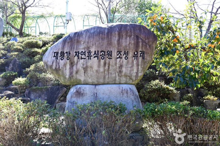 대황강 자연휴식공원 여행 추천 - 메고지고