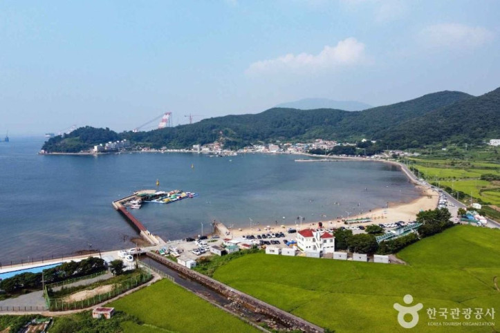 사곡해수욕장 여행 추천 - 메고지고