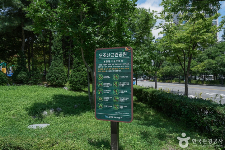 오조산공원 여행 추천 - 메고지고