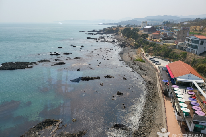 경주 양남 주상절리 전망대 여행 추천 - 메고지고