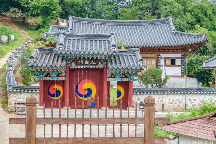 송천서원 여행 추천 - 메고지고