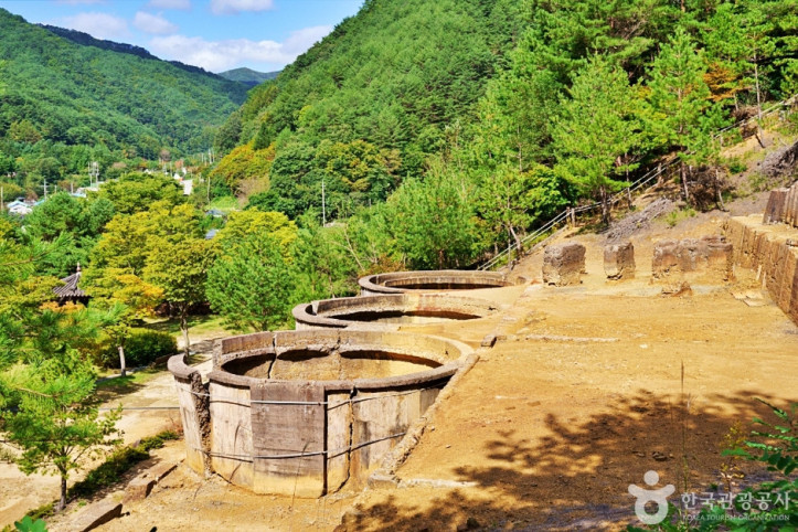 영양 구 용화광산 선광장 여행 추천 - 메고지고