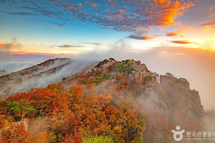 대둔산도립공원(전북) 여행 추천 - 메고지고