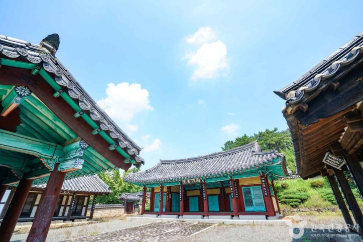 남강서원(함안) 여행 추천 - 메고지고