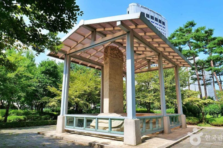 서울 삼전도비 여행 추천 - 메고지고