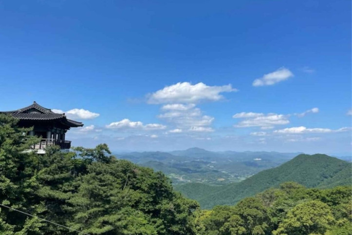 대둔산도립공원(금산) 여행 추천 - 메고지고