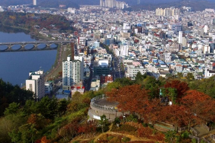선학산전망대 여행 추천 - 메고지고
