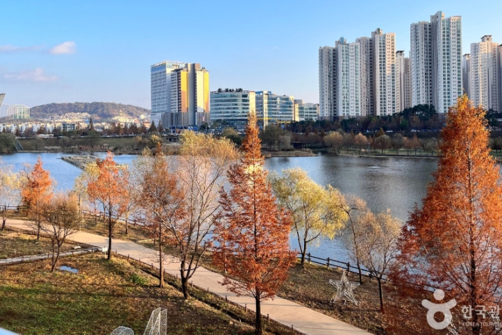 운정호수공원 여행 추천 - 메고지고