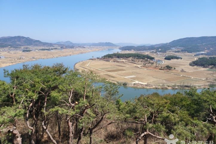 낙동강 경천대(경천대 전망대) 여행 추천 - 메고지고