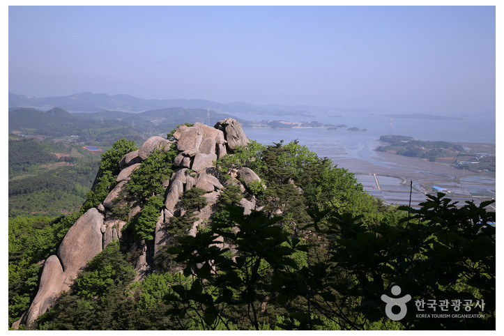팔봉산(서산) 여행 추천 - 메고지고