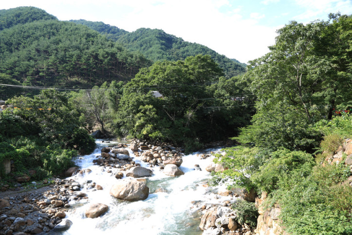 내원사계곡(산청) 여행 추천 - 메고지고