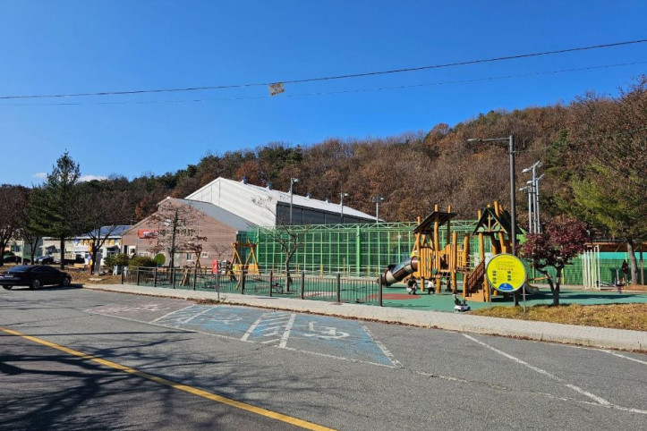 옥천레포츠공원 여행 추천 - 메고지고