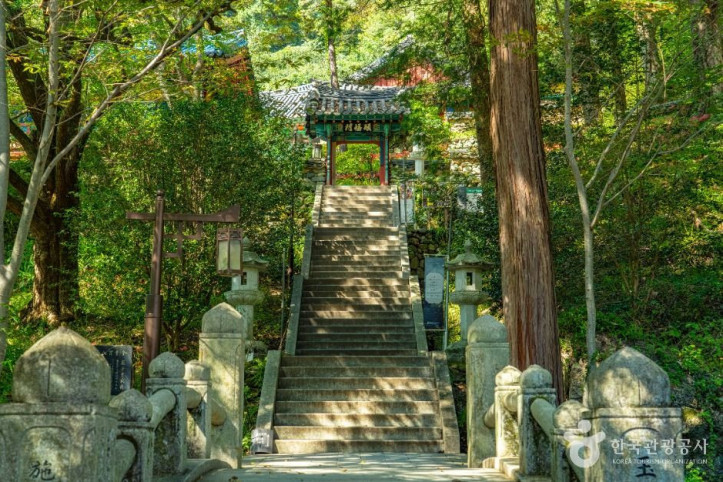 쌍계사(하동) 여행 추천 - 메고지고