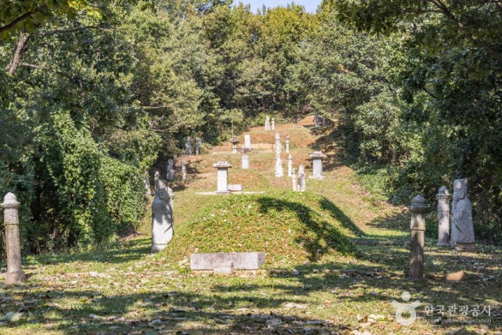 정선옹주 묘역 여행 추천 - 메고지고