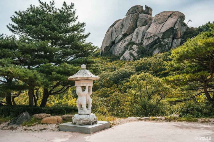 화암사(고성) 여행 추천 - 메고지고