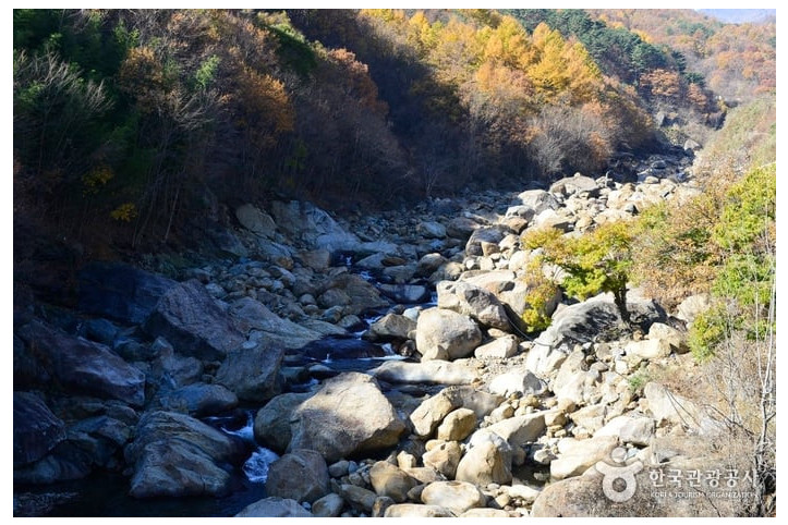 거림계곡 여행 추천 - 메고지고