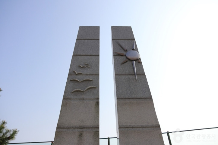 황포돛대 노래비 여행 추천 - 메고지고