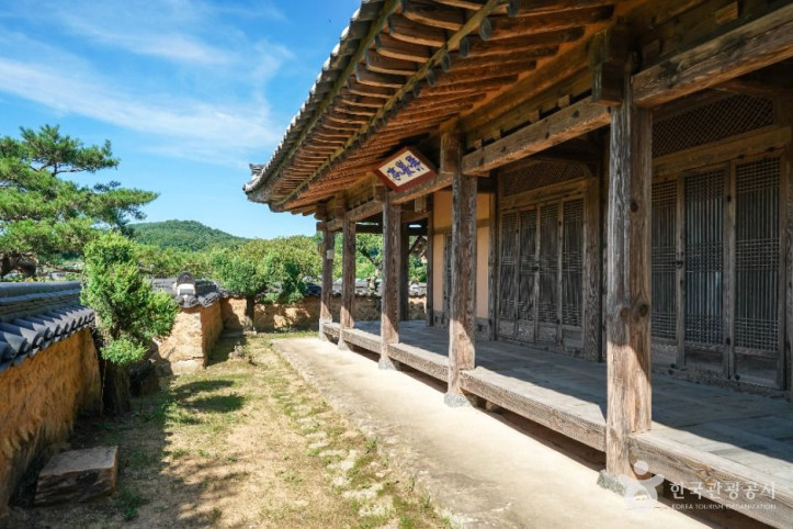 예천권씨 병암정 및 별묘 여행 추천 - 메고지고