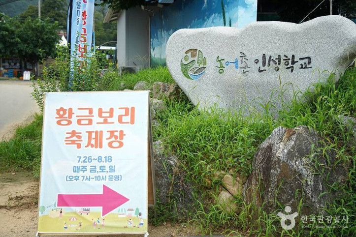 홍천 무궁화마을 여행 추천 - 메고지고