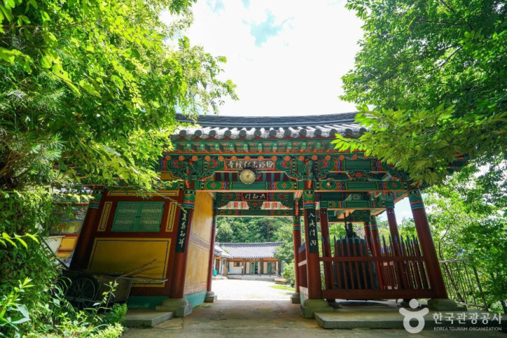 송계사(거창) 여행 추천 - 메고지고