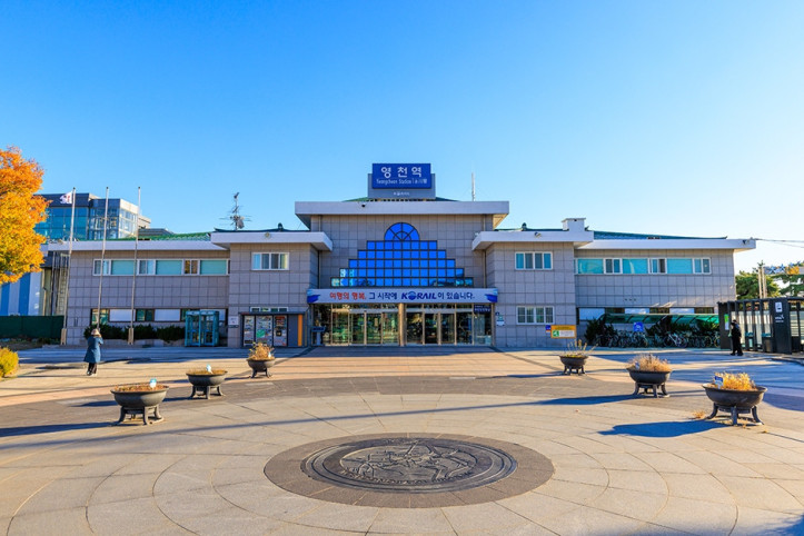 영천역 광장 여행 추천 - 메고지고