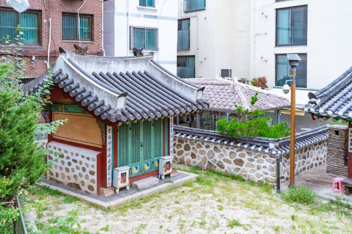 서빙고동 부군당 여행 추천 - 메고지고