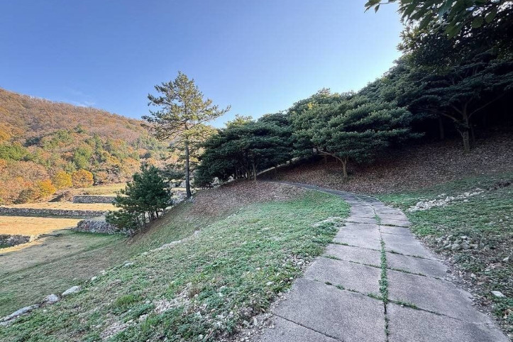 진도 용장성 여행 추천 - 메고지고
