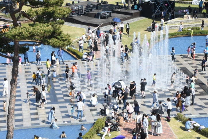 함평엑스포공원 여행 추천 - 메고지고