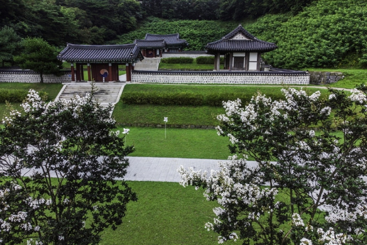 김좌진장군 사당 여행 추천 - 메고지고