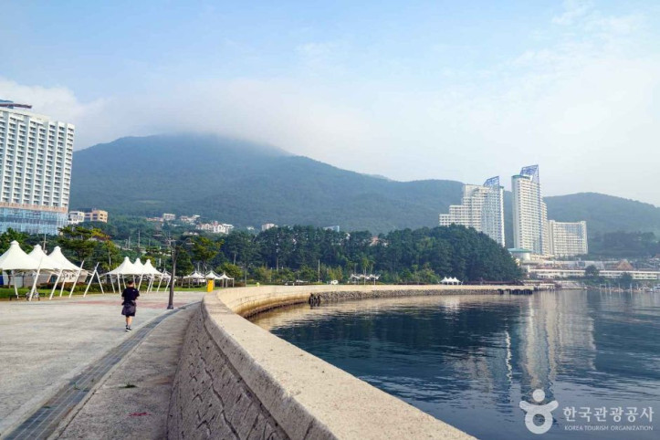 지세포항수변공원 여행 추천 - 메고지고