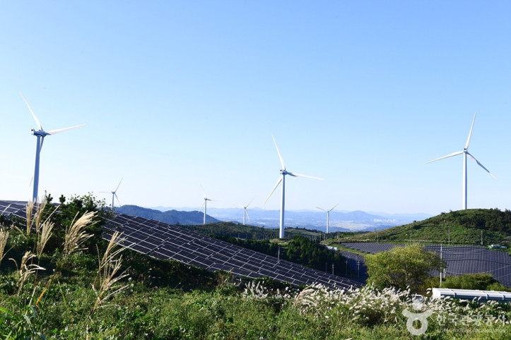 활성산 풍력발전단지 여행 추천 - 메고지고