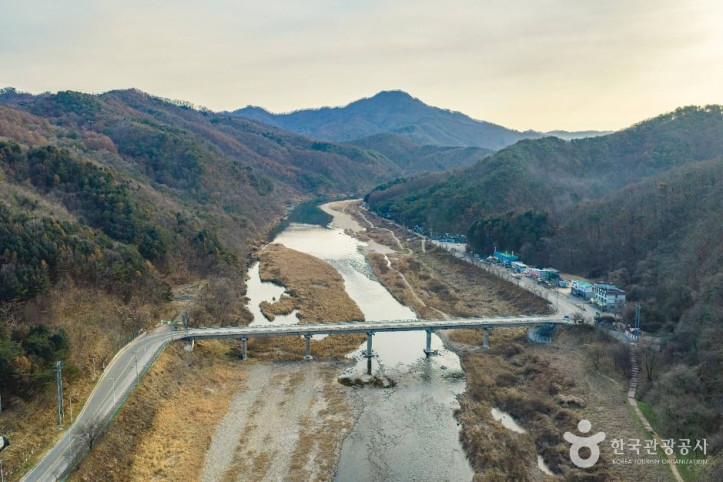 홍천강 여행 추천 - 메고지고