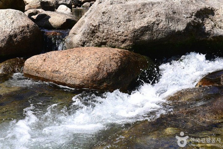백운산 동곡계곡 여행 추천 - 메고지고