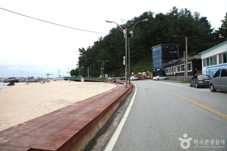 작은후진해수욕장 여행 추천 - 메고지고