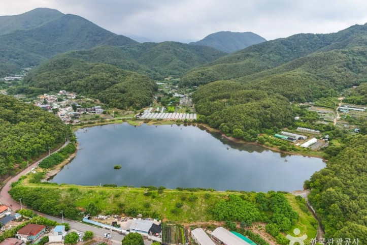 도남지 여행 추천 - 메고지고