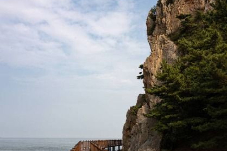 승봉도 해안산책로 여행 추천 - 메고지고