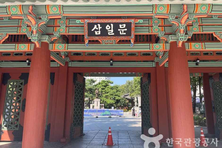 탑골공원 팔각정 여행 추천 - 메고지고