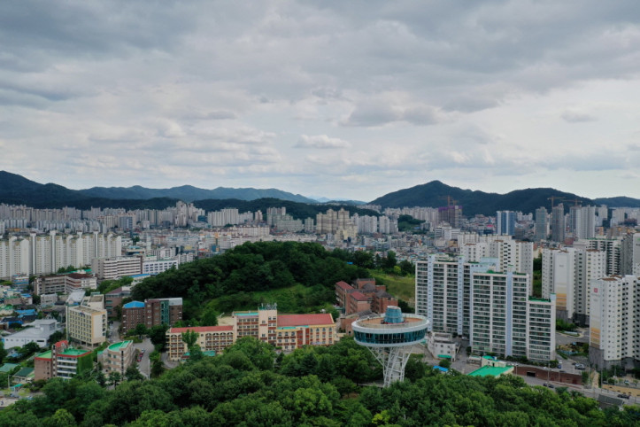 사직공원전망타워 여행 추천 - 메고지고