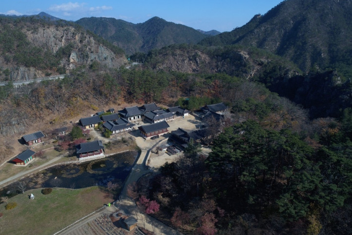 불영계곡 (경북 동해안 국가지질공원) 여행 추천 - 메고지고