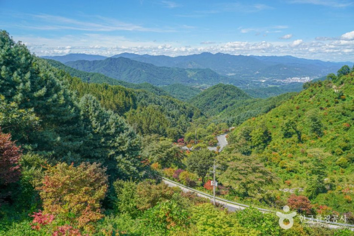 오도재와 지리산조망공원 여행 추천 - 메고지고