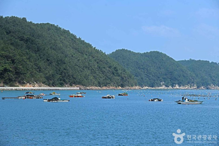 약산도(조약도) 여행 추천 - 메고지고