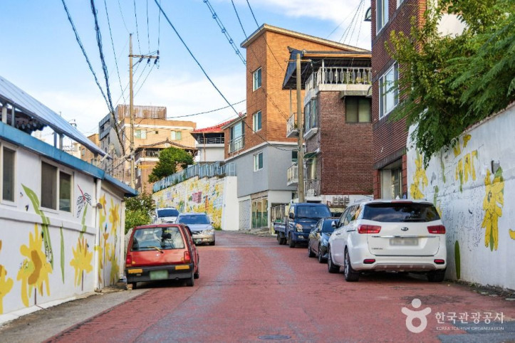 효자동낭만골목 여행 추천 - 메고지고