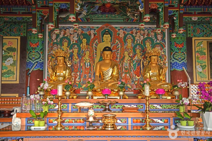 영천사 (충북) 여행 추천 - 메고지고