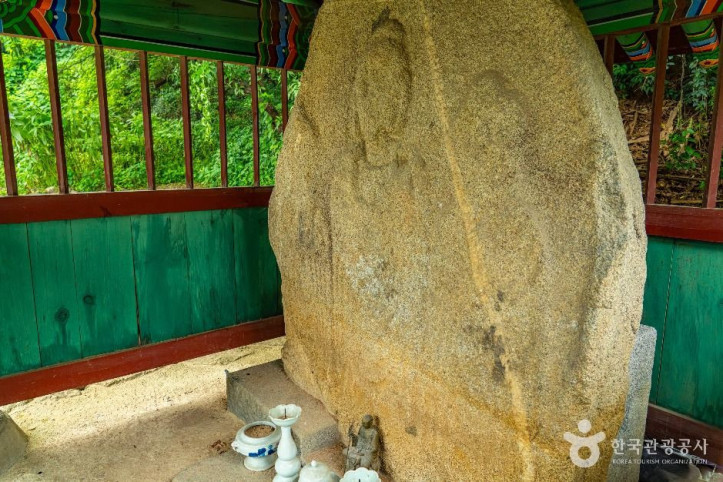 죽산 두현리 석조삼존불입상 여행 추천 - 메고지고