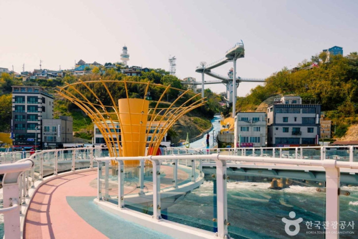 도째비골 해랑전망대 여행 추천 - 메고지고